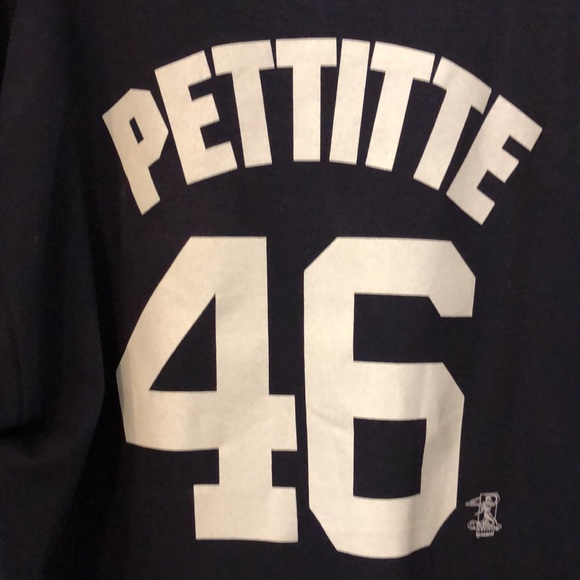 Andy Pettitte NYY T-Shirt New With Tags Size 2XL - Picture 5 of 5